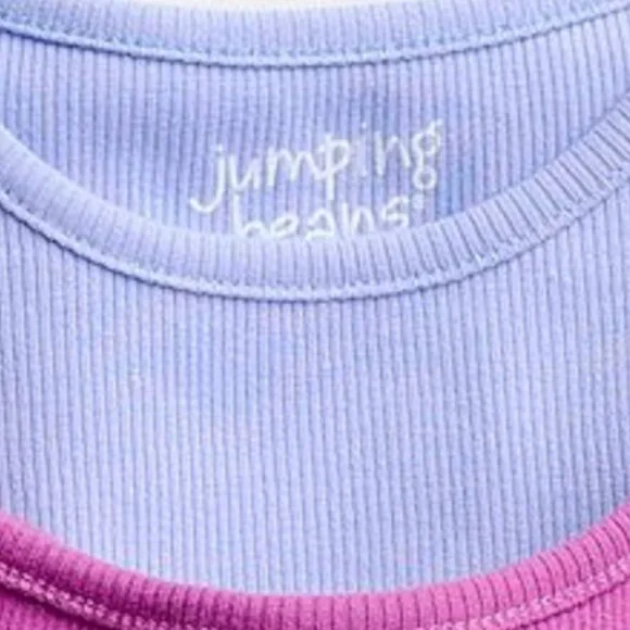 🧸 Jumping Beans - 2 Long Sleeve Tees - 4T - Picture 4 of 4